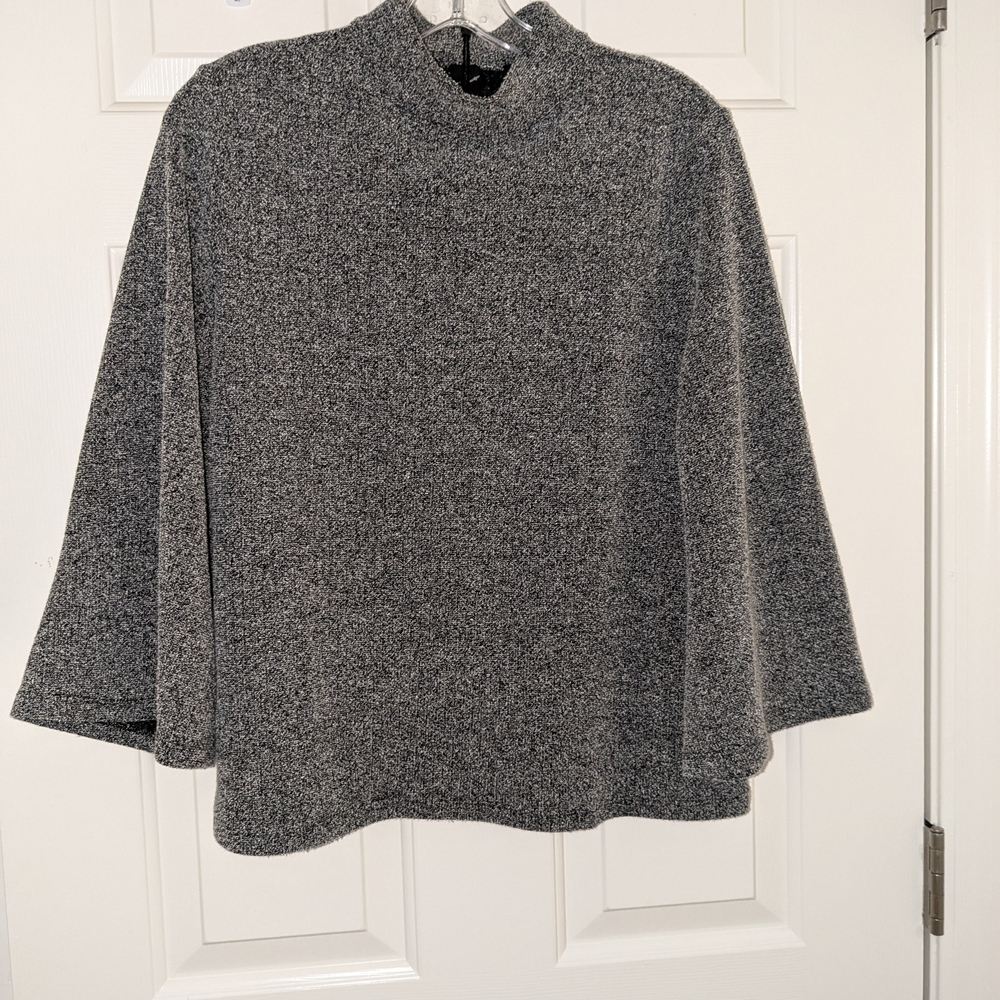 Ann Taylor Factory Boucle Knit Top